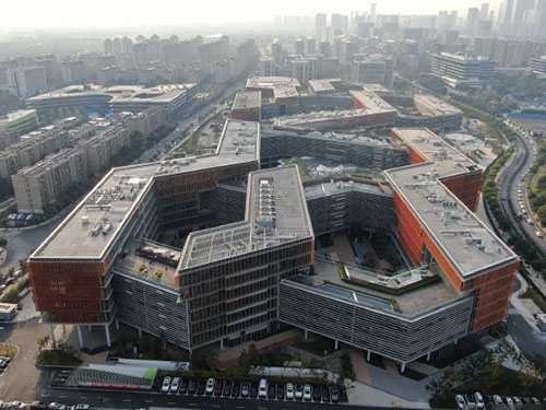 杭州漢克斯在阿里巴巴西溪四期空調(diào)機(jī)房降噪項(xiàng)目取得圓滿完工！