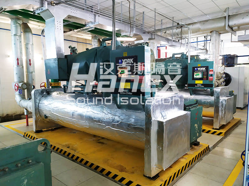 中央空調(diào)冷凍機(jī)房振動(dòng)噪聲改造？空調(diào)機(jī)房發(fā)聲機(jī)理有哪些？