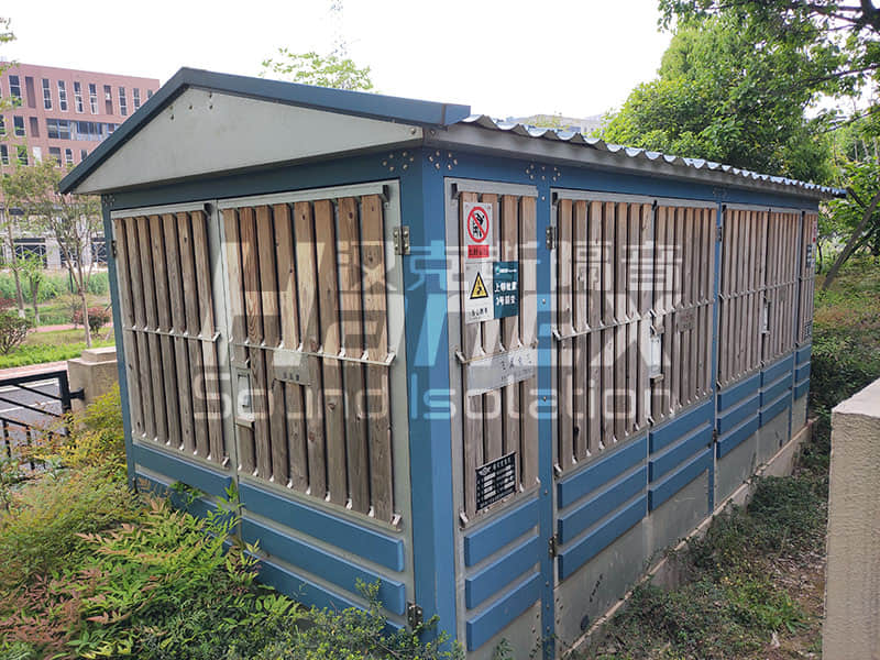 戶(hù)外變壓器減震降噪隔音房