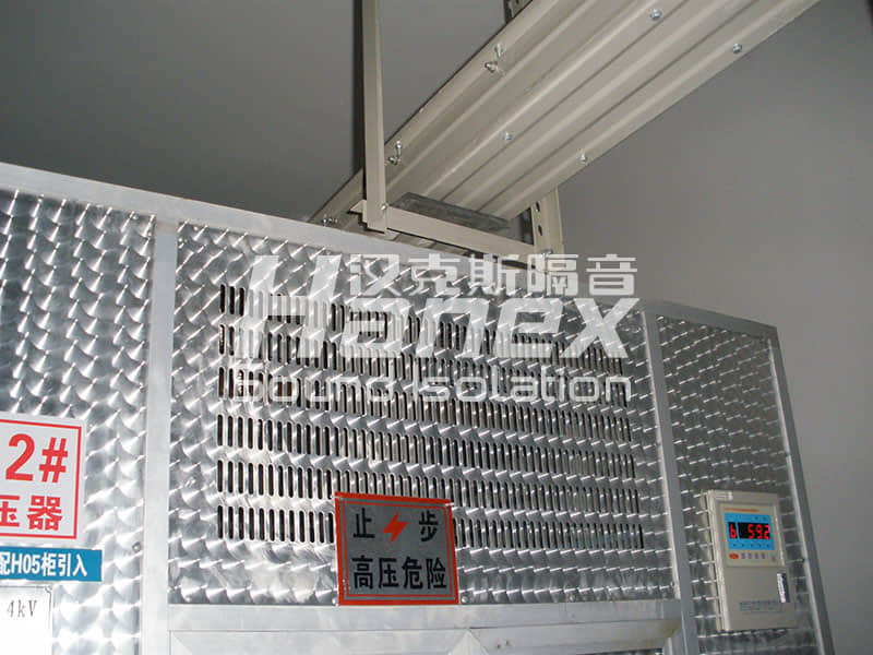 象山世紀花園16臺變壓器噪聲治理案例-象山銀億房地產開發(fā)有限公司