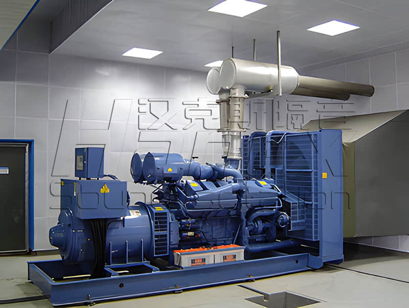 柴油發(fā)電機(jī)房隔音降噪工程設(shè)計(jì)與安裝工藝有哪些？