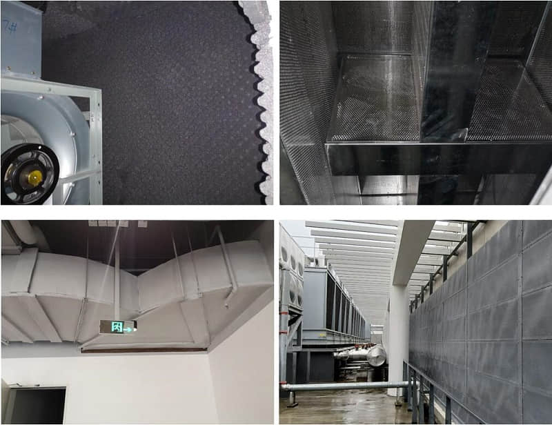 阿里巴巴西溪園區(qū)四期空調機房降噪2