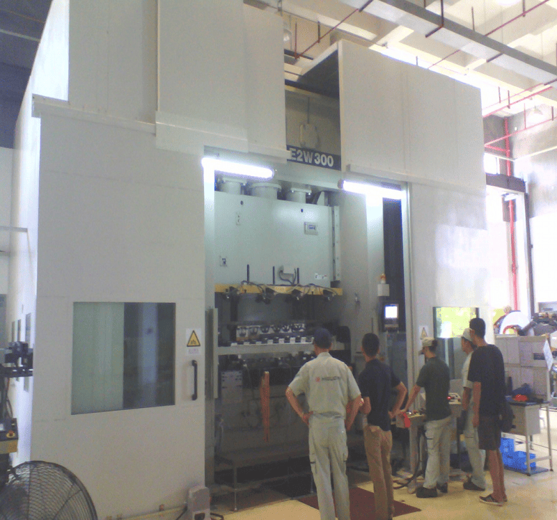 沖床隔音如何做有效果？