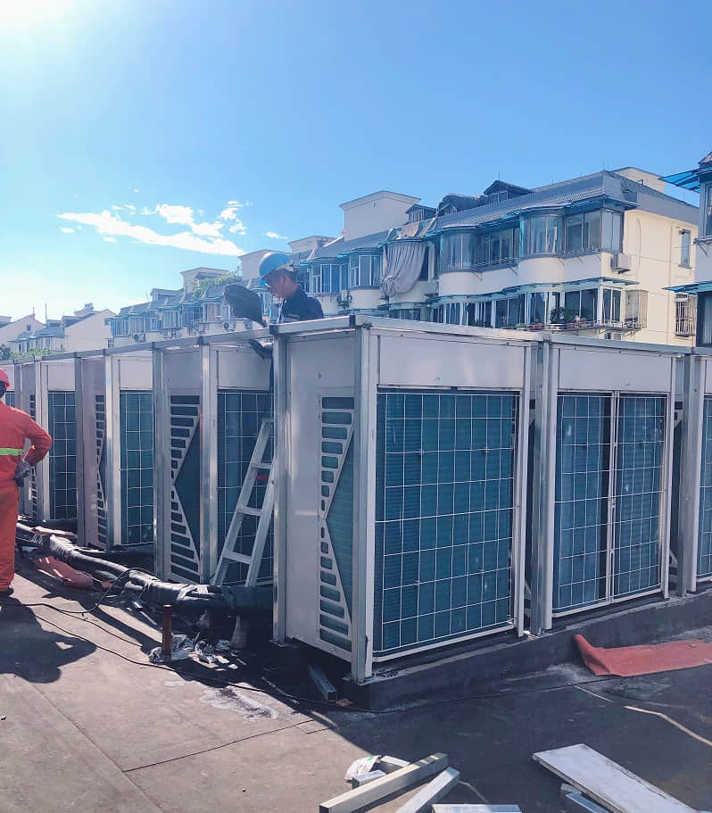 中央空調(diào)風(fēng)機(jī)噪音大怎么處理？