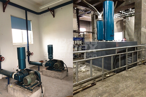 羅茨風機噪音大怎么辦？