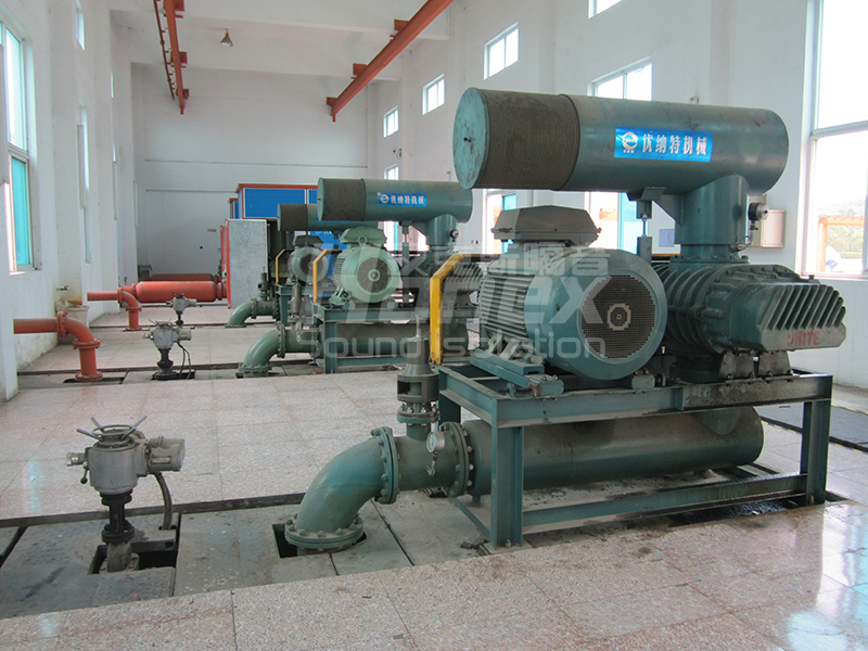 大型風機如何降噪？