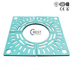  玻璃鋼護(hù)樹板的優(yōu)點(diǎn)和安裝說明