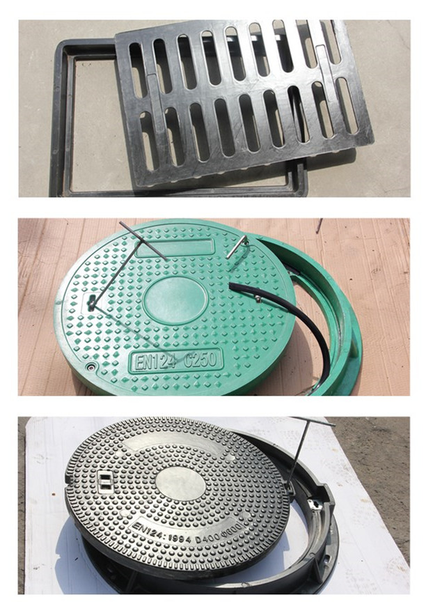  井蓋、水篦子的安裝說(shuō)明書