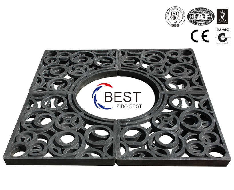  護(hù)樹(shù)板、樹(shù)池蓋板的安裝說(shuō)明