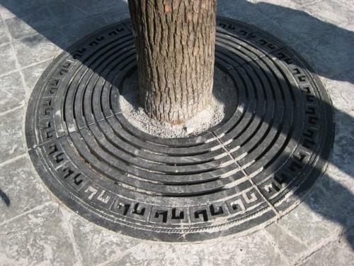 藝術(shù)護樹板